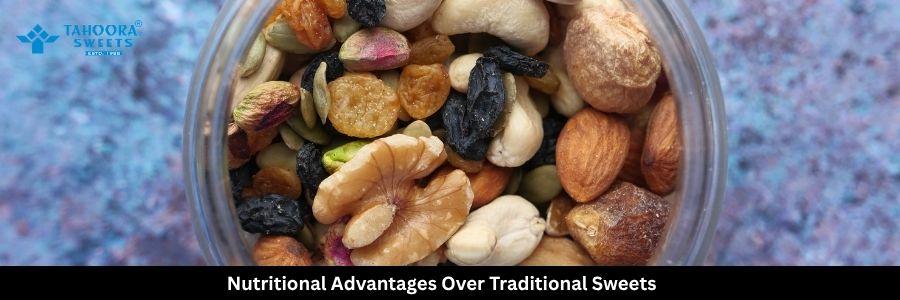 Nutritional Advantages Over Traditional Sweets