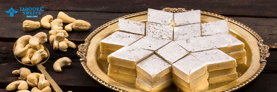 Why Kaju Katli Remains India's Favourite Mithai
