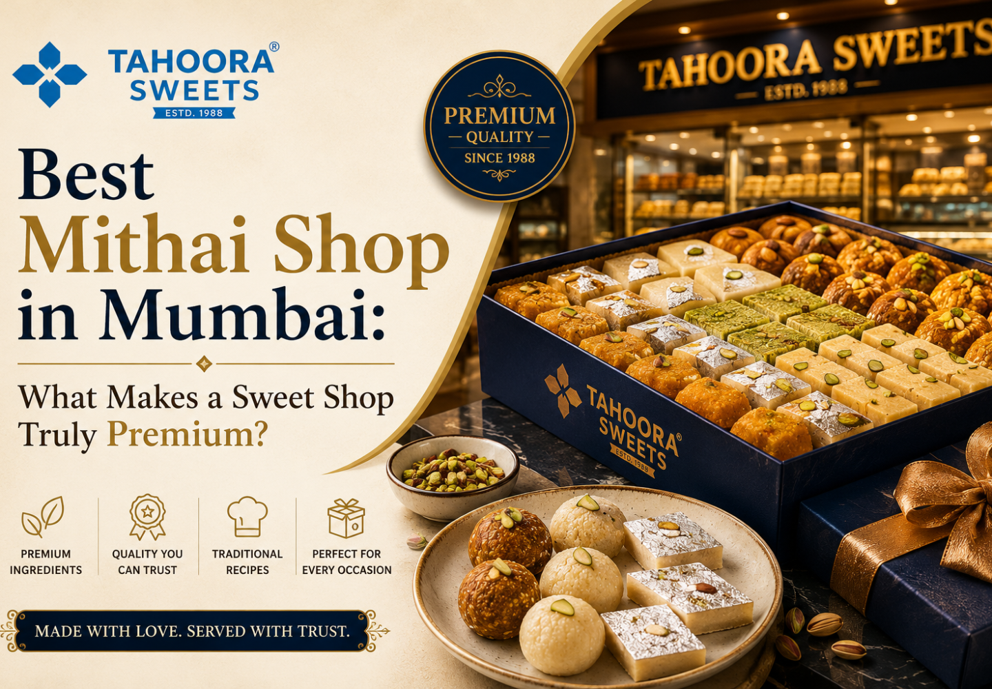Best mithati shop in mumbai